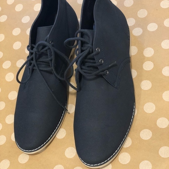 Zara Man Blue Shoes main image 7